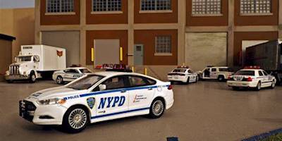 NYPD Ford Fusion Hybrid | New York City Police are putting ...