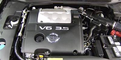 Nissan VQ35DE Engine