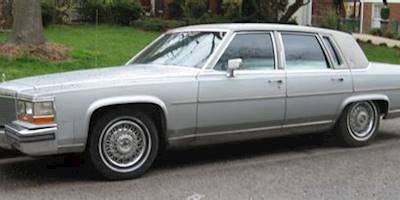 File:1985-1992 Cadillac Brougham.jpg - Wikimedia Commons