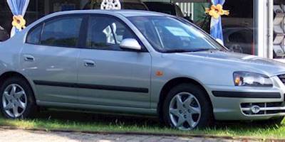 2005 Hyundai Elantra Silver