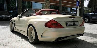 Mercedes Benz SL Class [Fab Design] - rear left (Dubai, UA ...