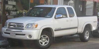 File:2003-2006 Toyota Tundra SR5 -- 02-18-2010.jpg ...