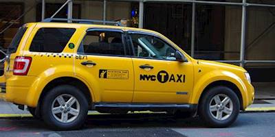 NYC Taxi Ford Escape Hybrid