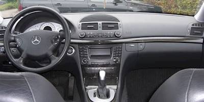 2003 Mercedes E320 Interior