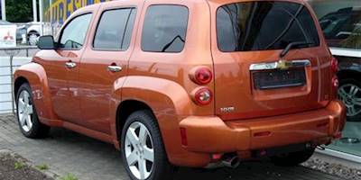 2008 Chevy HHR Rear