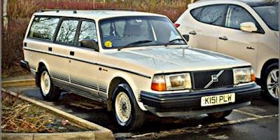 1992 Volvo 240 2.0 Torslanda Estate | Seen freshly washed ...