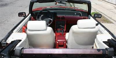 File:1991 Ford Mustang LX Convertible interior.JPG ...