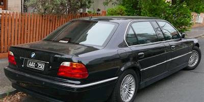 BMW E38 7 Series Interior