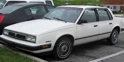 1987 Pontiac 6000 Le