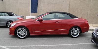 2011 Mercedes-Benz E550 Cabriolet (4) | Flickr - Photo ...