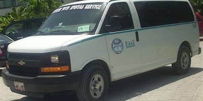 File:'06-'10 Chevrolet Express Taxi.jpg - Wikimedia Commons