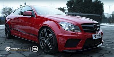 Mercedes C-Class Coupe Body Kit