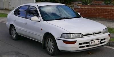 1994 Toyota Corolla Hatchback