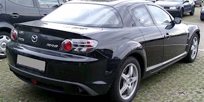 File:Mazda RX8 rear 20080226.jpg - Wikimedia Commons