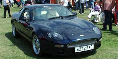 Aston Martin Db7 | 1998 Aston Martin Db7 | kenjonbro | Flickr