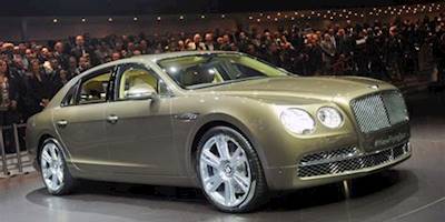 New Flying Spur and 2014 Mulsanne Highlight Bentley's ...