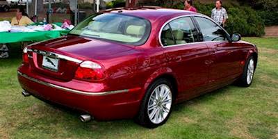 2007 Jaguar S-Type 3.0 - red met - rvr | Rex Gray | Flickr