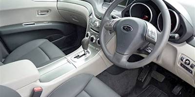 2006 Subaru Tribeca Interior