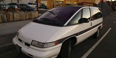 1990 Oldsmobile Silhouette Van