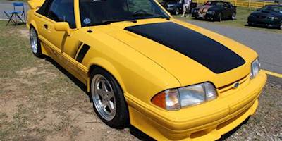 1993 Ford Mustang Saleen SC Convertible | Canary Yellow ...