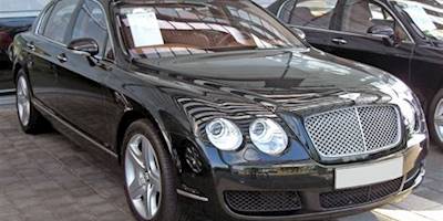 File:Bentley Continental Flying Spur 20090531 front-3.JPG ...