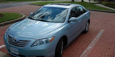 OUR! 2009 Camry Hybrid | With pixelated license plate ...