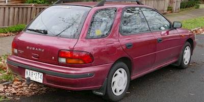 1994 Subaru Impreza (GF5) GX 2WD hatchback | wikipediaosx ...