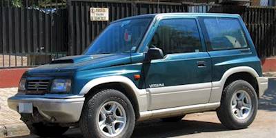 2001 Suzuki Grand Vitara