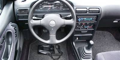 Nissan NX Interior