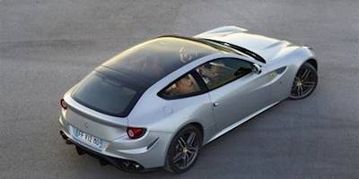 Ferrari FF krijgt optioneel panoramisch dak | GroenLicht.be