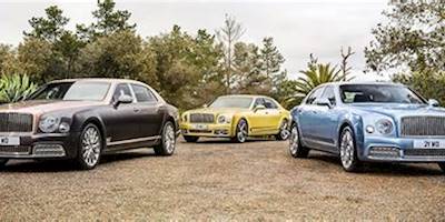 Officieel: Bentley Mulsanne facelift + Mulsanne EWB ...