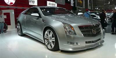 2008 Cadillac CTS Coupe