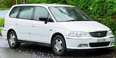 2000 Honda Odyssey Van