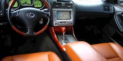 Lexus GS 300 2006 Interior