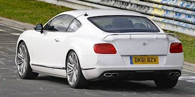 Spyshots: extra sportieve Bentley Continental GT V8 [RS ...