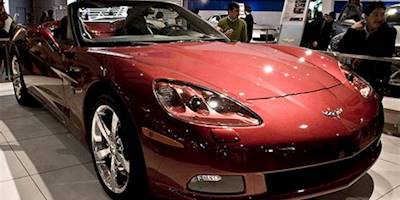 Salón del Automóvil Chile 2008 | Chevrolet Corvette C6 ...
