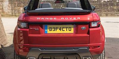 Modified Range Rover Evoque