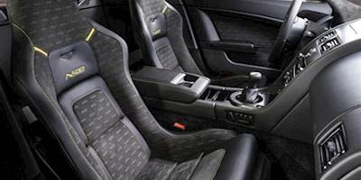 Aston Martin V8 Vantage Interior