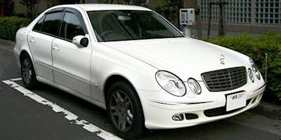 2007 Mercedes-Benz E-Class White