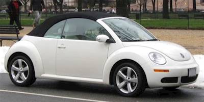 2009 Volkswagen New Beetle Convertible