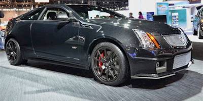 2013 Cadillac CTS-V Coupe | Chad Horwedel | Flickr