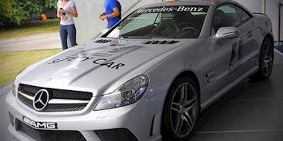 Mercedes-Benz SL63 AMG F1 safety car | Flickr - Photo Sharing!