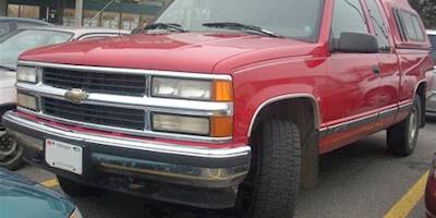 99 Chevy 1500 Extended Cab