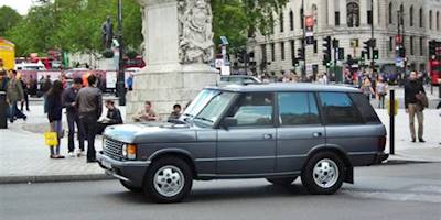 Range Rover Vogue SE | 1993 Land Rover Range Rover Vogue ...