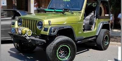 2006 Jeep Wrangler Grn | Flickr - Photo Sharing!