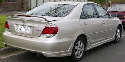 File:2005 Toyota Camry (ACV36R MY06) Sportivo sedan (2015 ...