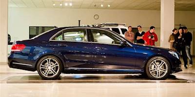 #mbrt13 (day 0): unveiling the 2013 Mercedes-Benz E-Class ...