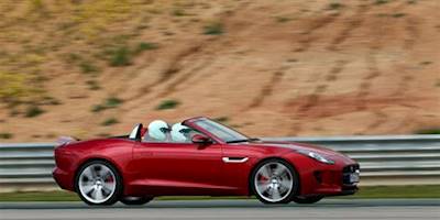2014 Jaguar F-Type On Track, On Video: 30 Days Of F-Type