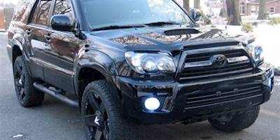 Blacked Out Toyota 4Runner