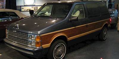 File:1986 Dodge Caravan Smithsonian National Museum of ...